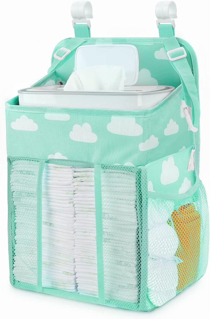 Maliton Hanging Diaper Caddy Organizer by Maliton