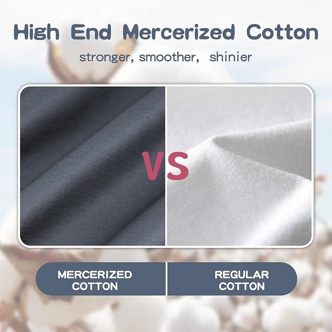 Organic Cotton Toddler Pillowcase 2 Pack, 14 x 20 Travel Pillow Case Cover - Image 2