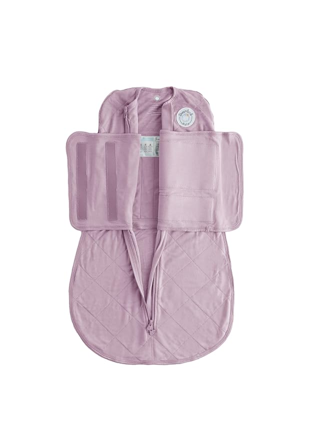 DREAMLAND BABY Bamboo Viscose Swaddle Sleep Sack. Ultra Soft Swaddle Blanket by DreamlandBaby