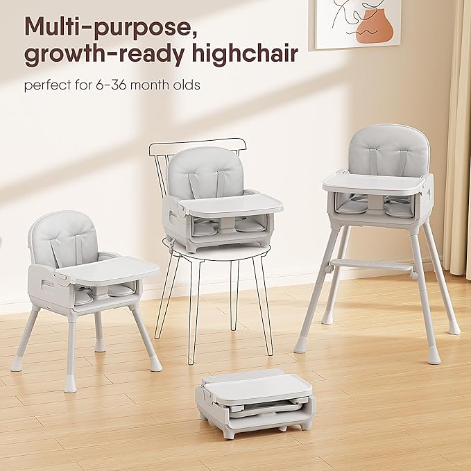 3-in-1 Portable Baby High Chair - Image 3