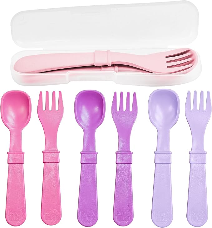 Re-Play Toddler Forks and Spoons Set by Re-Play