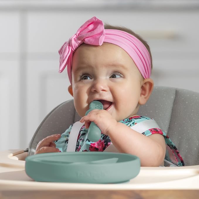 TalkTools ITSY Silicone Baby Plates Set - Image 6