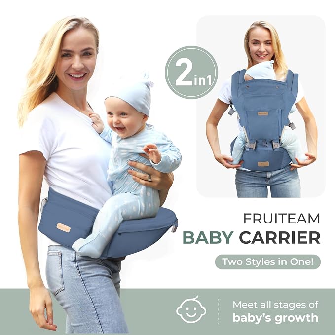 FRUITEAM 6-in-1 Baby Carrier - Image 4