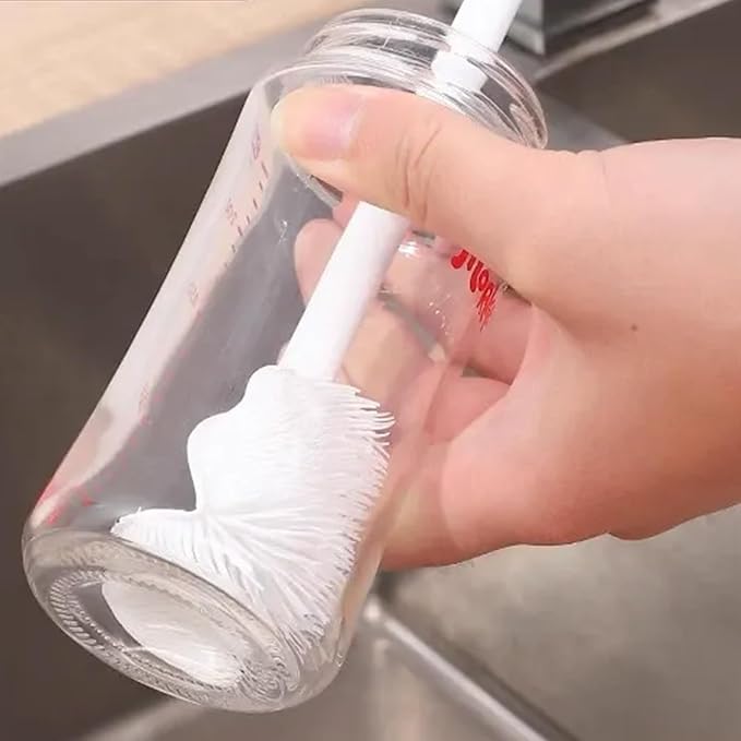 360° Flexible Silicone Bottle Brush - Image 2