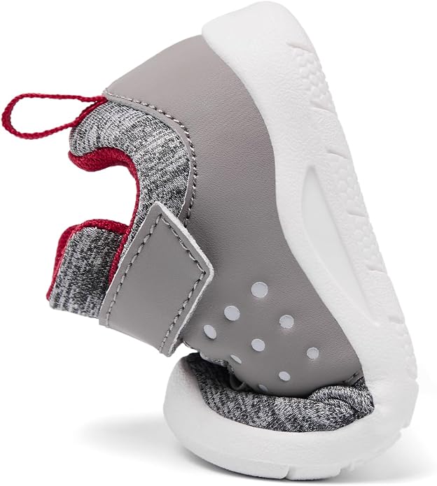 MORENDL Toddler Baby Shoes 0-4 Years Boy Girl Lightweight Breathable Non-Slip - Image 5