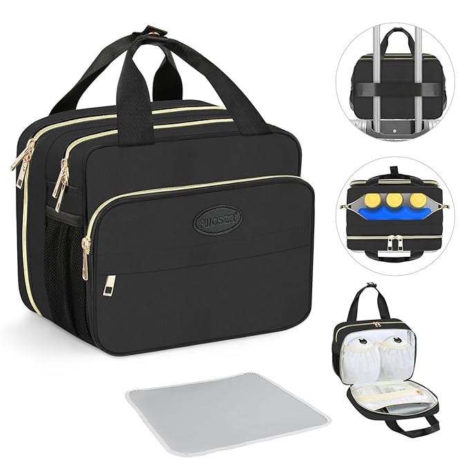 PIIOSER Insulated Baby Bottle Bag by PIIOSER