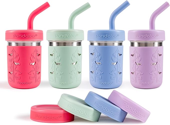 Pandaloo® Smoothie Cups for Kids by Pandaloo