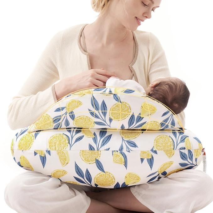 Momcozy Pioneering Safety Fence Nursing Pillow by Momcozy