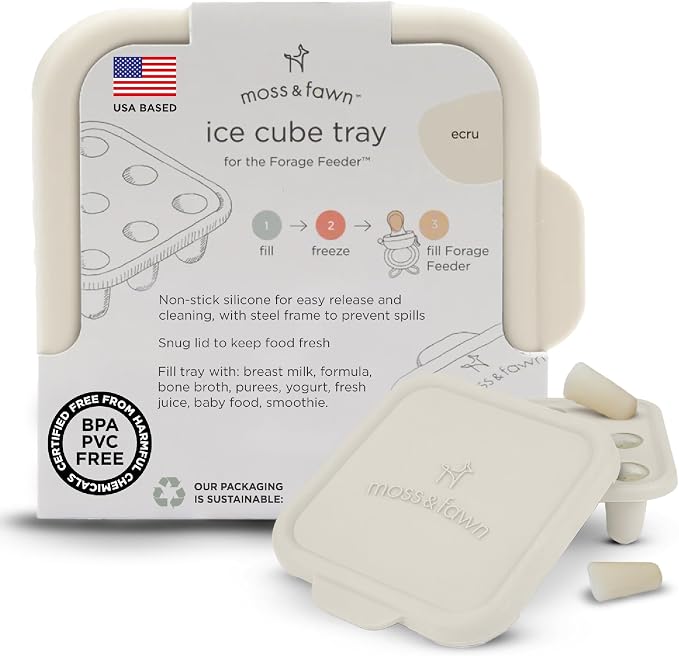 Moss and Fawn Ice Cube Tray by MossandFawn