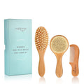 Natemia Baby Hair Brush and Comb Set by Natemia