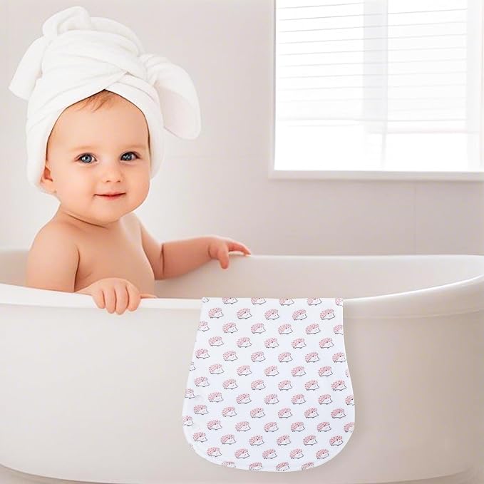 2-in-1 Burp Cloths and Baby Bibs - Image 6