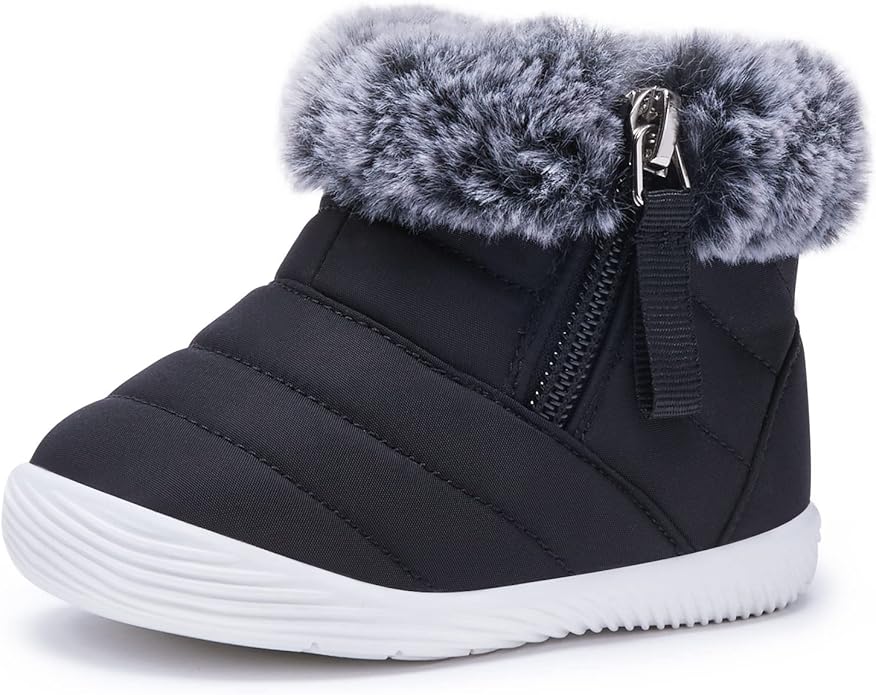 BMCiTYBM Baby Boy Girl Snow Boots Waterproof Winter Warm Booties Nonslip by BMCiTYBM
