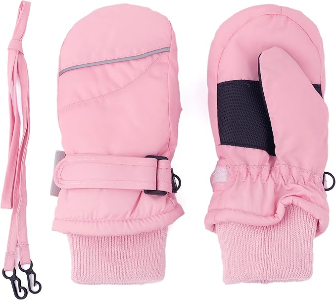 F Flammi Toddler Kids Snow Mittens by Flammi