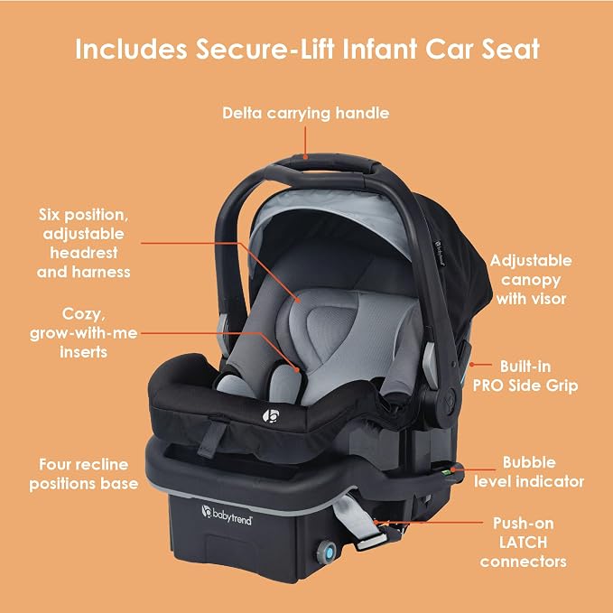 Baby Trend Tango PRO Travel System - Image 15