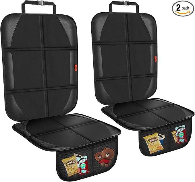 Car Seat Protector, Auto Car Seat Protectors Baby Carseat Waterproof & Durable by XHYANGCarSeatProtector