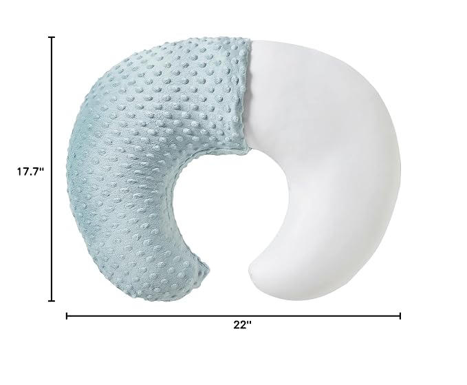 Nursing Pillow and Positioner, Breastfeeding, Bottle Feeding, Baby Sitting - Image 8