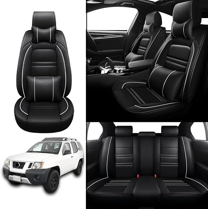 Car Seat Covers for Nissan Car Xterra 2000-2015 | 5-Seats Seat Covers, - Image 2