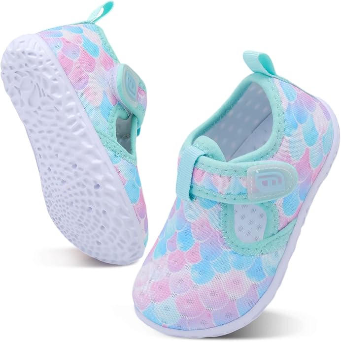 JOINFREE Baby Toddler Water Shoes Boys Girls Sandals Barefoot Kids Breathable by JOINFREE