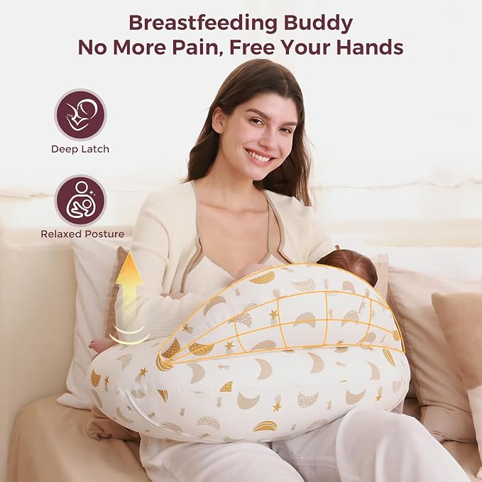Momcozy Original Nursing Pillow - Image 2