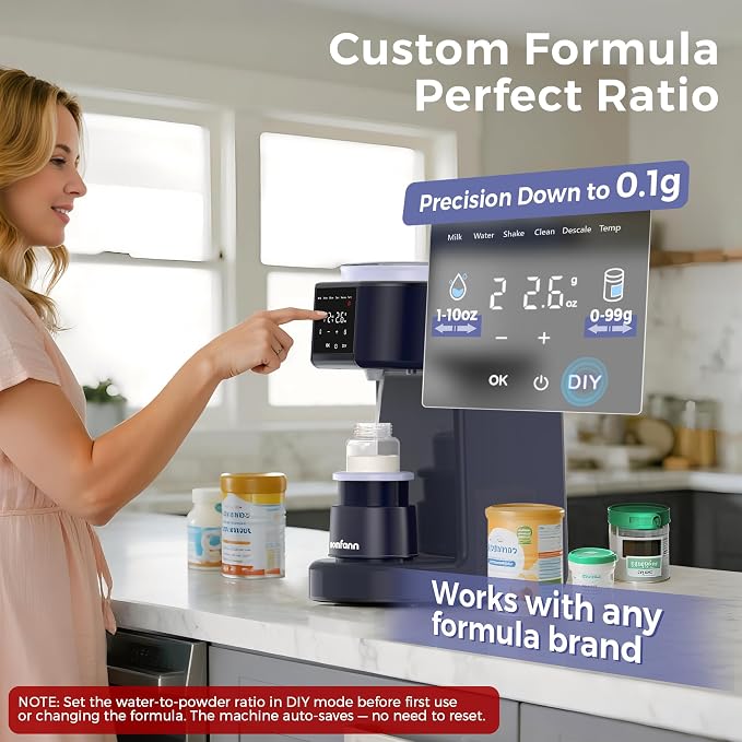 Automatic Baby Formula Maker – Fast Formula Dispenser - Image 4
