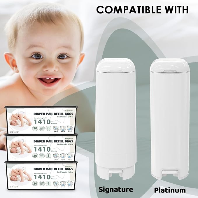 Diaper Pail Refill Bags - Image 6