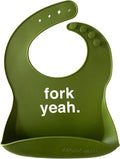 Denver James Silicone Feeding Bibs | Dishwasher Safe. Waterproof. Adjustable. by DenverJames
