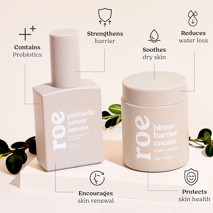 Roe Wellness Baby Cream & Baby Serum Power Pair Biome Barrier | - Image 8