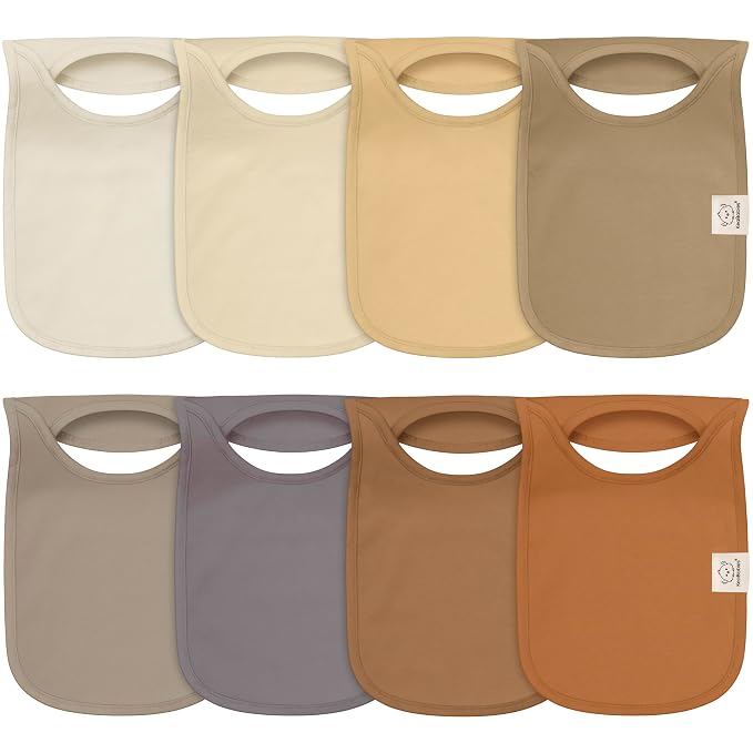 8-Pack Baby Bibs for Boys, Girls by KeaBabies
