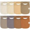 8-Pack Baby Bibs for Boys, Girls by KeaBabies