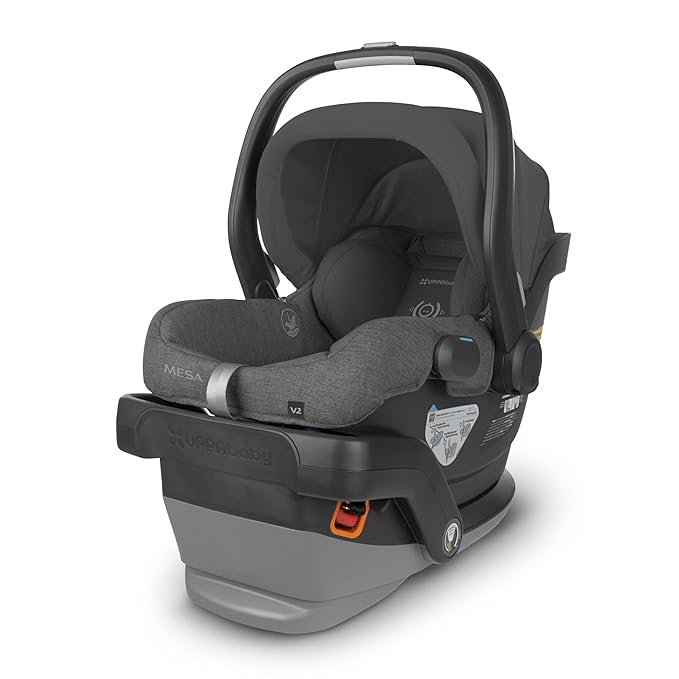 UPPAbaby Mesa V2 Infant Car Seat/Easy Installation/Innovative SmartSecure by UPPAbaby
