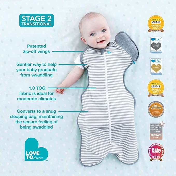Love to Dream Swaddle UP Transition Bag, Luxuriously Silky Soft Viscose from - Image 2
