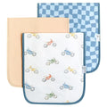 Copper Pearl Baby Burp Cloth Large 21''x10'' Size Premium Absorbent Triple by CopperPearl