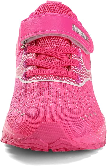KUBUA Kids Sneakers for Boys Girls Running Tennis Shoes Lightweight Breathable - Image 5