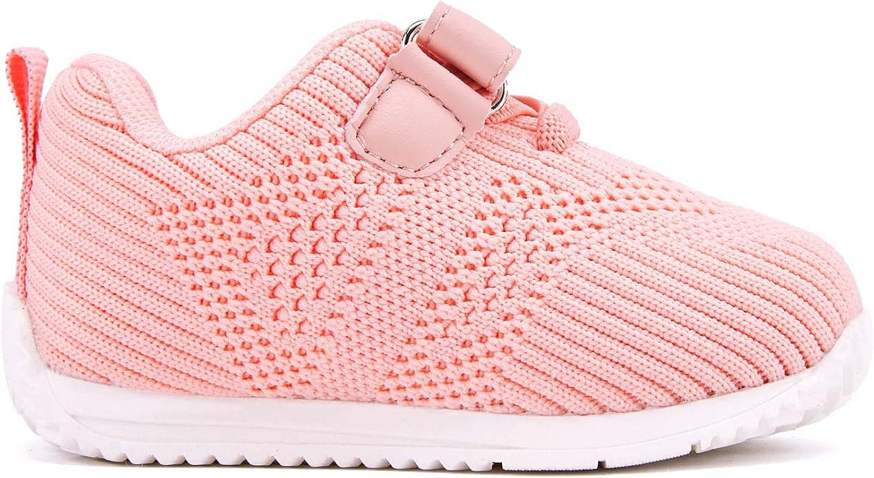 BMCiTYBM Baby Boy Girl Shoes Breathable Mesh Walking Shoes Lightweight Non-Slip - Image 4
