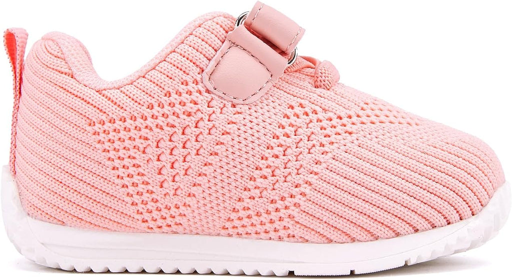BMCiTYBM Baby Boy Girl Shoes Breathable Mesh Walking Shoes Lightweight Non-Slip - Image 4