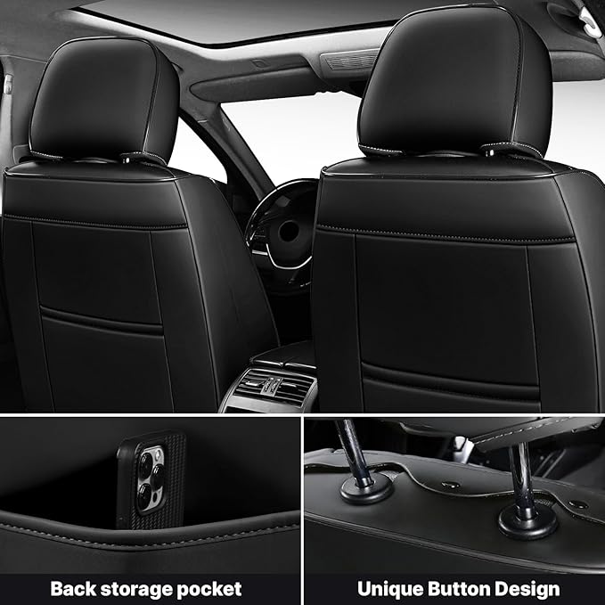 Leather Car Seat Protector - Image 3