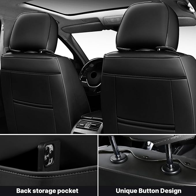 Seat Covers, Car Seat Covers Full Set, Car Seat Cover, Car Seat Covers Front - Image 4