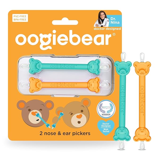 oogiebear: Baby Nose Cleaner & Ear Wax Removal Tool by oogiebear