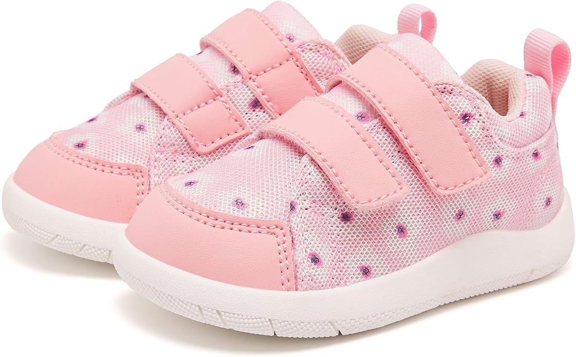 MORENDL Wide Toe Box Shoes Toddler Barefoot Shoes Baby Walking Shoe Boy Girl by MORENDL