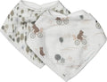 Loulou Lollipop Muslin Bandana Bib Drool Bib Set by LoulouLollipop