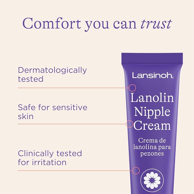 Lansinoh Lanolin Nipple Cream Safe - Image 4