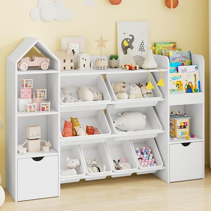 Vabches Kids Toy Organizer by Vabches