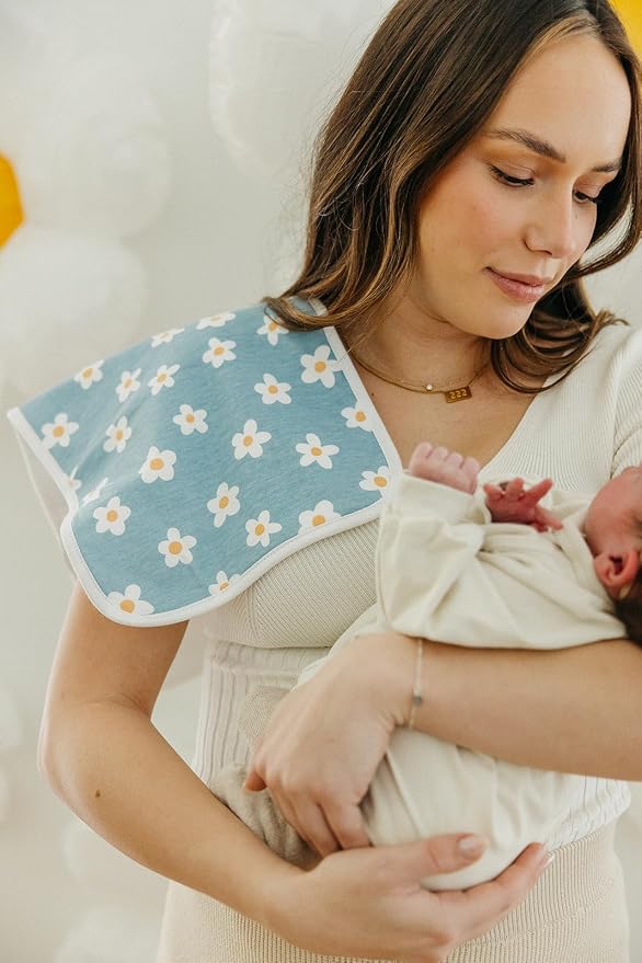 Copper Pearl Premium Baby Burp Cloths - Image 7