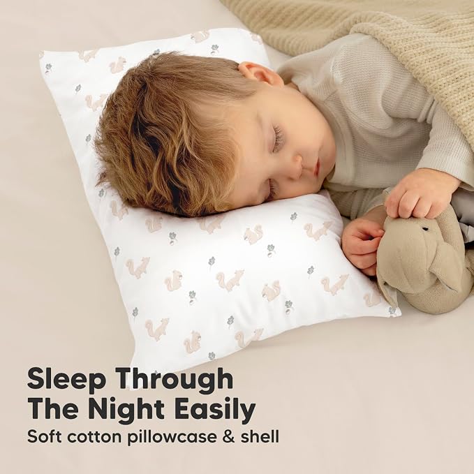 Toddler Pillow with Pillowcase - Image 7