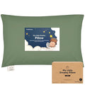 KeaBabies Toddler Pillow with Pillowcase, Jumbo 14X20 by KeaBabies