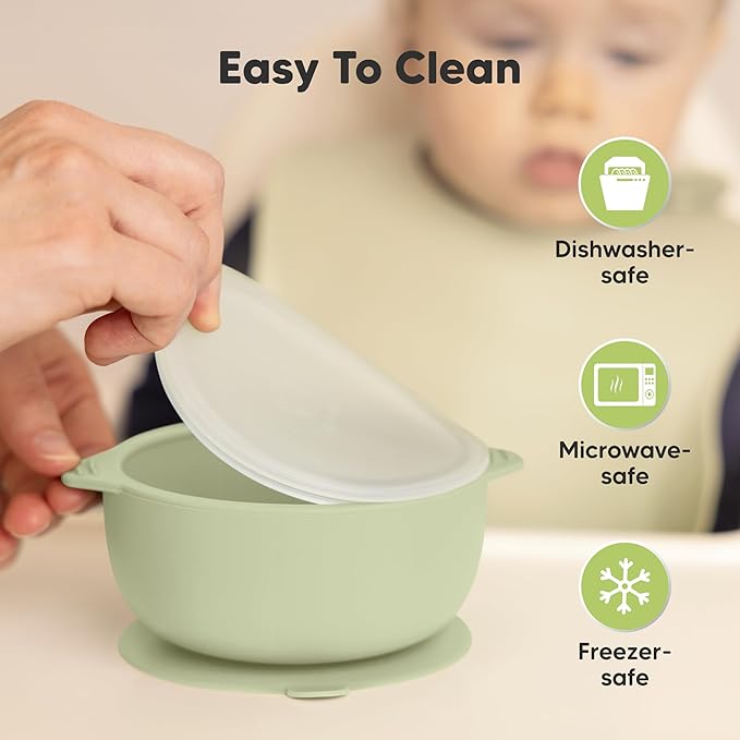 KeaBabies 2-Pack Baby Bowls - Image 5