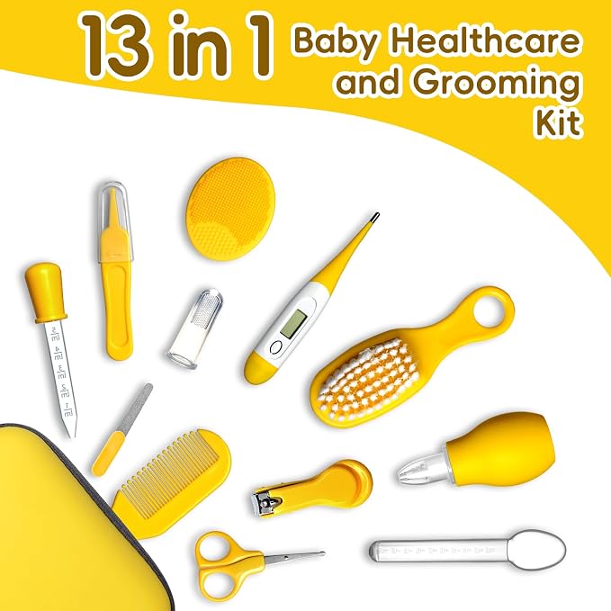 Baby Healthcare and Grooming Kit, Portable Baby Safety Care Set, Baby - Image 2