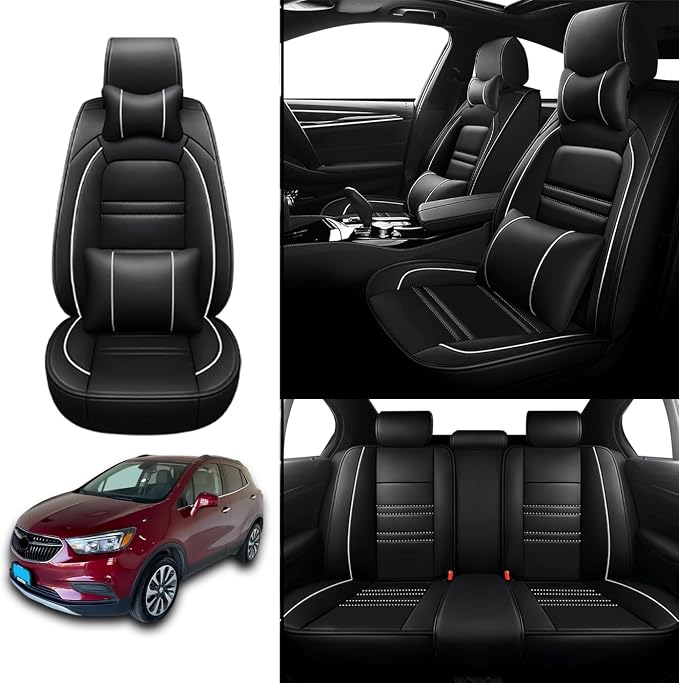 Car Seat Covers for Buick Encore 2013-2022 | 5-Seats Seat Covers, Waterproof - Image 2