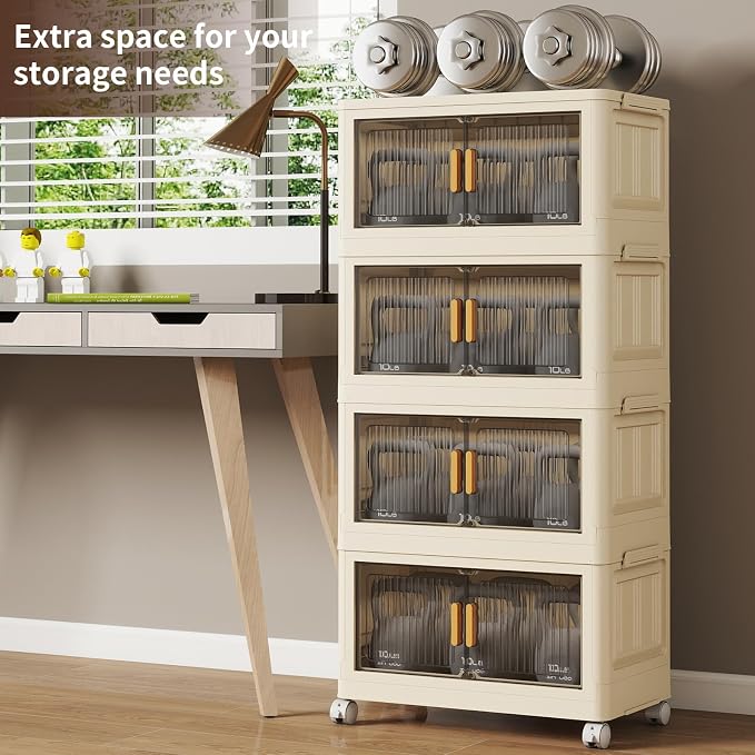 28 Qt Plastic Storage Bins - Image 4