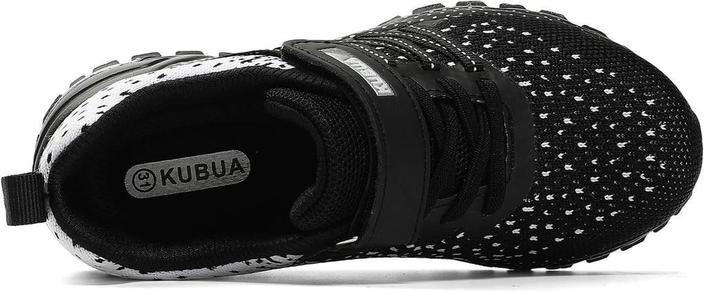 KUBUA Kids Sneakers for Boys Girls Running Tennis Shoes Lightweight Breathable - Image 3